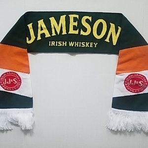 Jameson Irish Whiskey Scarf w Free Gifts